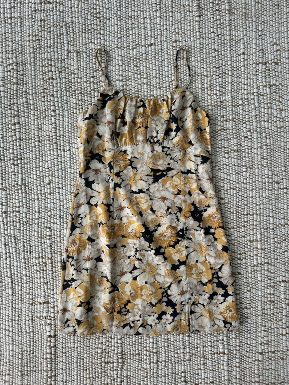 ACOA Floral Mini Dress